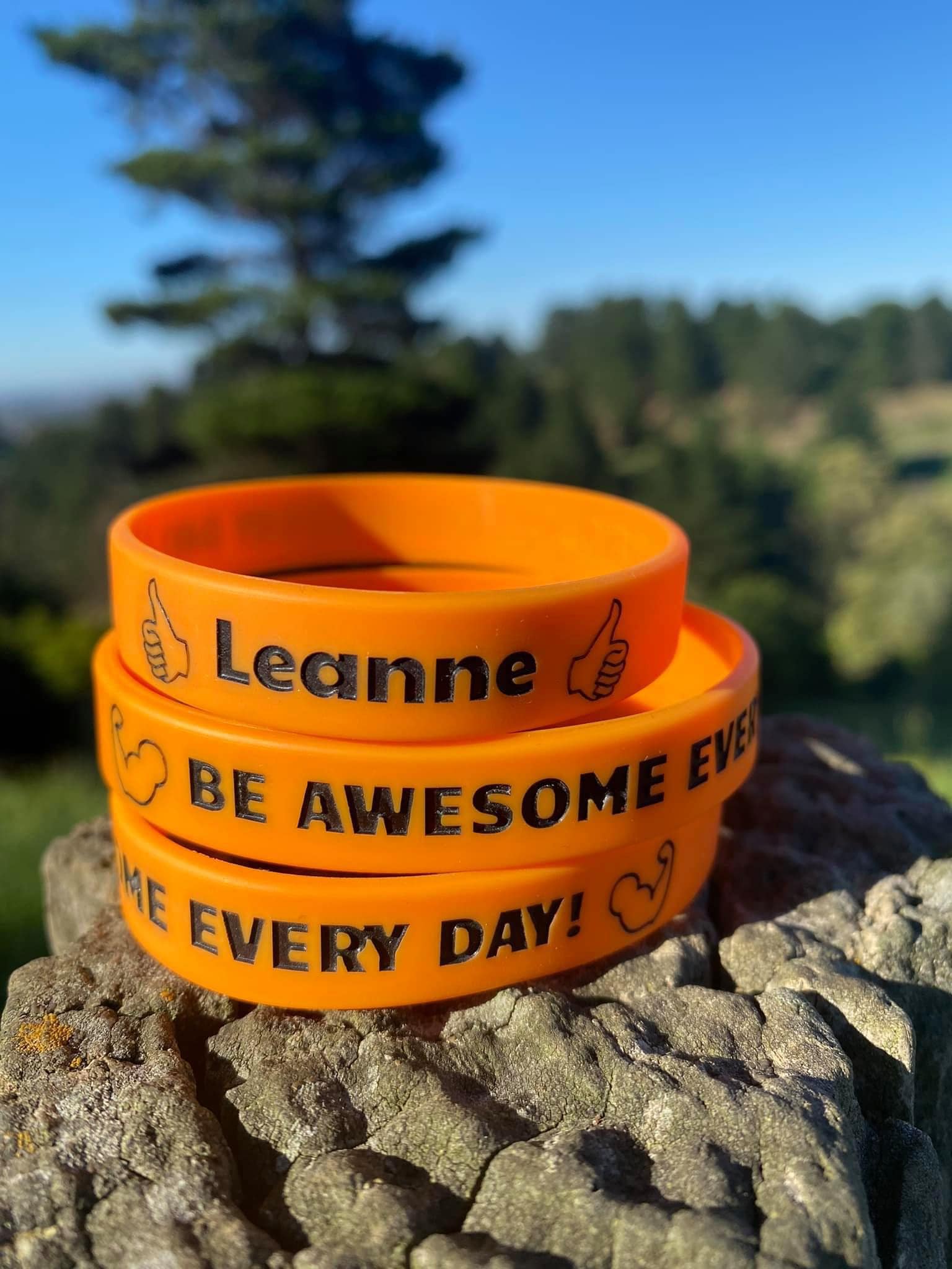 The Wristband of Inspiration!